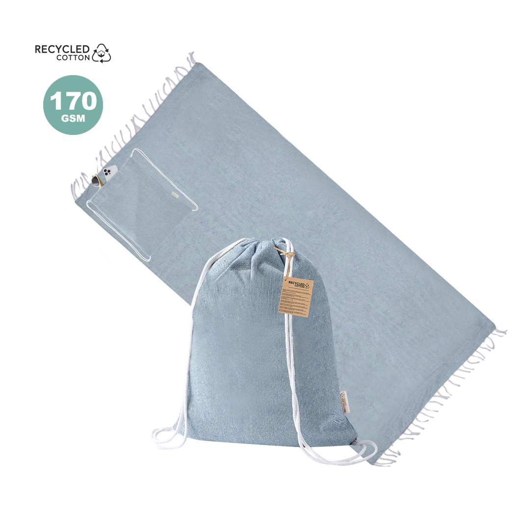Pareos y mochilas